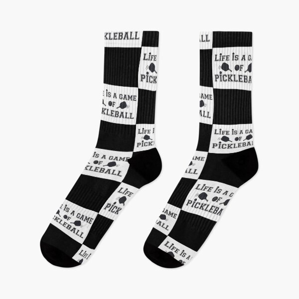 Item preview, Life Is a Game of Pickleball Quote designed and sold by esmikpagudv.