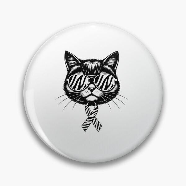 Item preview, Cat Ehlers-Danlos Syndrome Awareness designed and sold by KonopikaaArt.