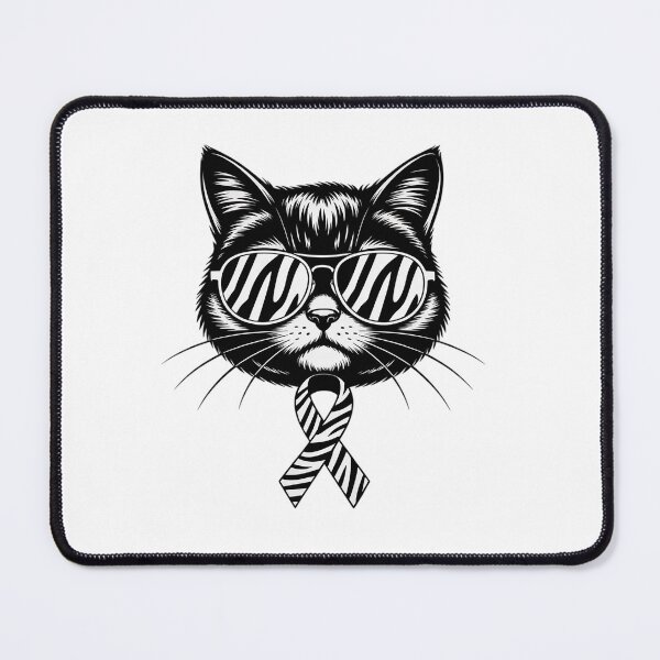 Item preview, Cat Ehlers-Danlos Syndrome Awareness designed and sold by KonopikaaArt.