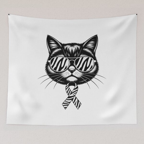 Item preview, Cat Ehlers-Danlos Syndrome Awareness designed and sold by KonopikaaArt.