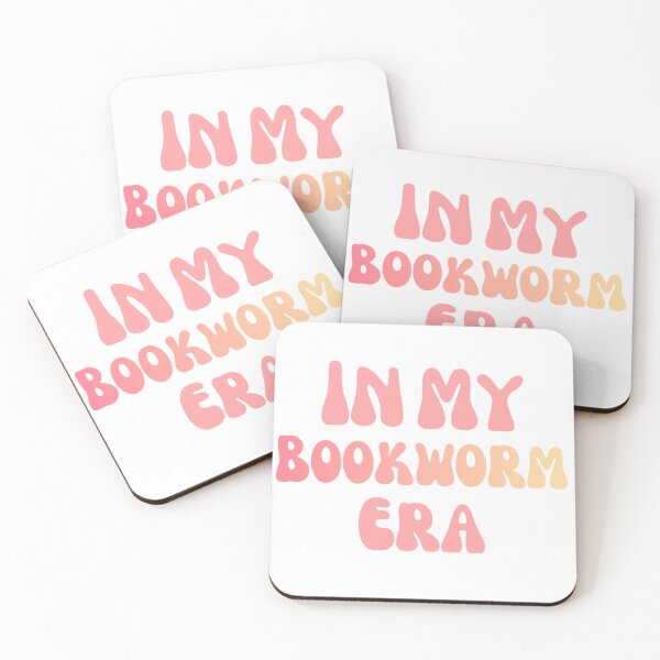 Item preview, In My Bookworm Era – Cute Pastel Reading Aesthetic Design designed and sold by Crafty Tiger Studio.