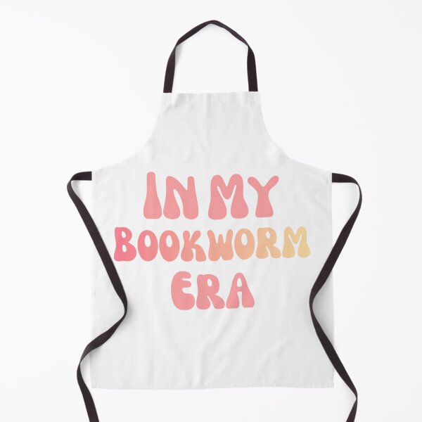 Item preview, In My Bookworm Era – Cute Pastel Reading Aesthetic Design designed and sold by Crafty Tiger Studio.