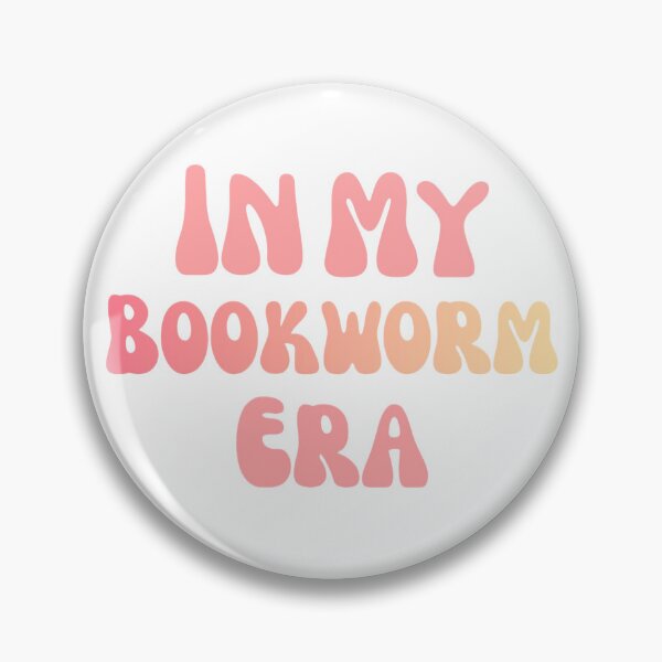 Item preview, In My Bookworm Era – Cute Pastel Reading Aesthetic Design designed and sold by Crafty Tiger Studio.