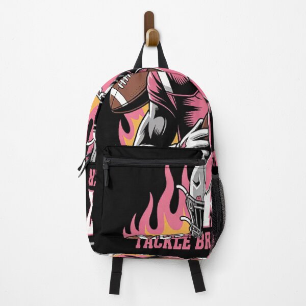 Item preview, Pink Out Tackle Breast Cancer Awareness American Football designed and sold by LacostCarl.