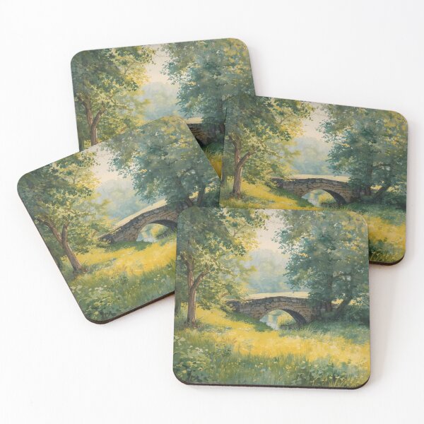 Item preview, Vintage Village bridge designed and sold by Anisha  Vaz.