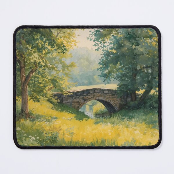 Item preview, Vintage Village bridge designed and sold by Anisha  Vaz.