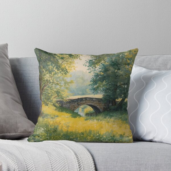 Item preview, Vintage Village bridge designed and sold by Anisha  Vaz.