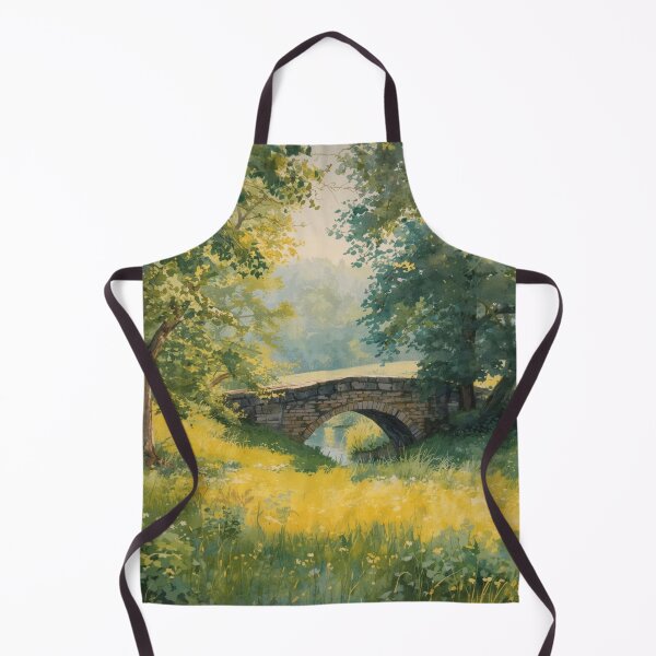 Item preview, Vintage Village bridge designed and sold by Anisha  Vaz.