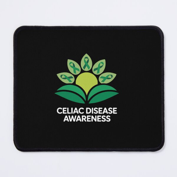 Item preview, Celiac Disease Awareness - Green Ribbon designed and sold by KonopikaaArt.