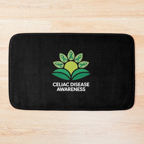 Item preview, Celiac Disease Awareness - Green Ribbon designed and sold by KonopikaaArt.