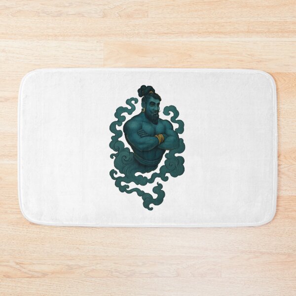 Item preview, Mystical Blue Genie designed and sold by luckyyouth.
