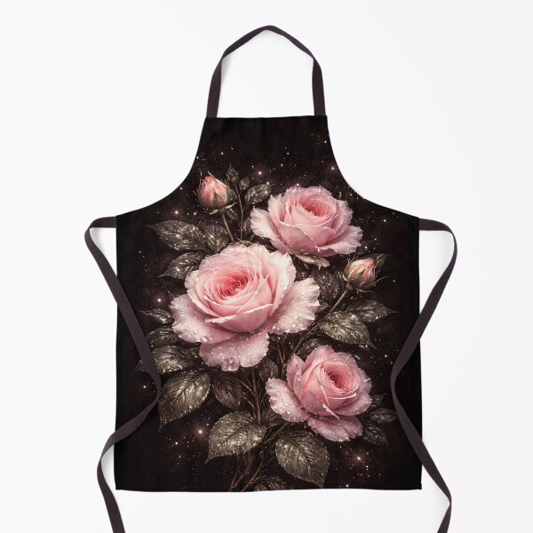 Item preview, Midnight Dew Rose Phone Case | Sparkling Pink Rose on Black | Elegant Floral Aesthetic designed and sold by ChubbyGoong.