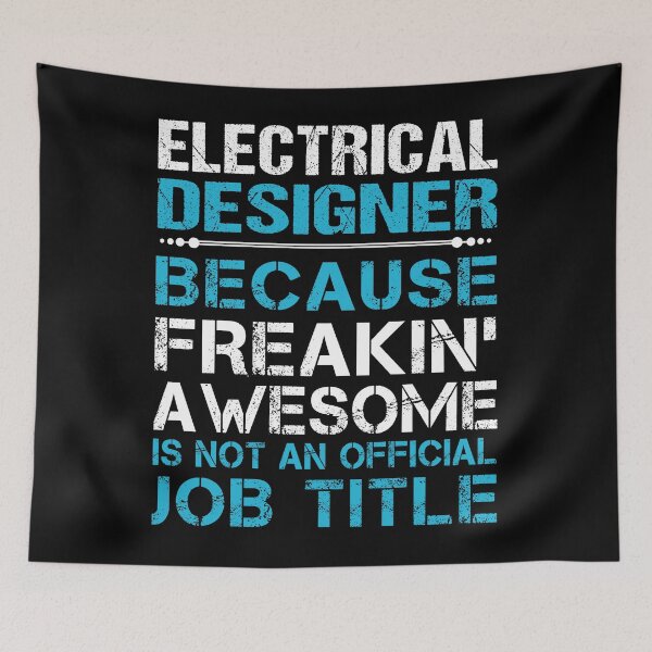 Item preview, Electrical Designer designed and sold by jeromgaug336.