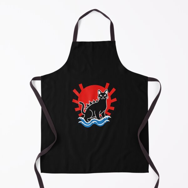 Item preview, Demon Cat Wave – Japanese Art designed and sold by SWEET-TINAPAY.