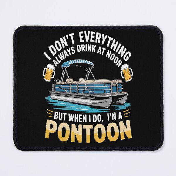 Item preview, Pontoon Boat Vacation Beer Drinking designed and sold by LacostCarl.
