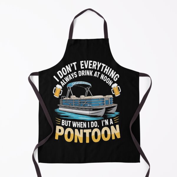 Item preview, Pontoon Boat Vacation Beer Drinking designed and sold by LacostCarl.