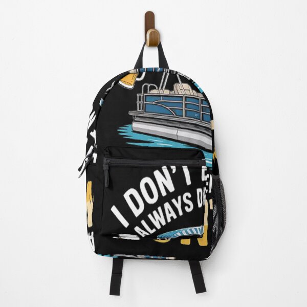 Item preview, Pontoon Boat Vacation Beer Drinking designed and sold by LacostCarl.