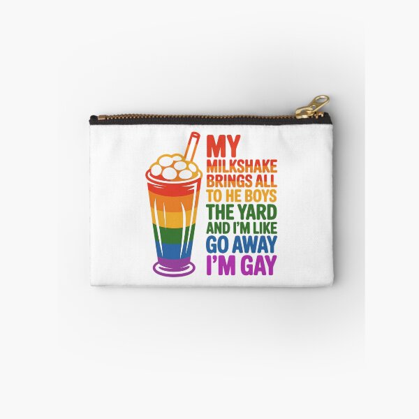 Item preview, My Milkshake Brings All The Boys To The Yard LGBTQ Gay Pride designed and sold by IdunayaStore.