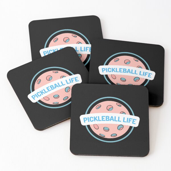 Item preview, Pickleball Life Cute Round Emblem designed and sold by esmikpagudv.