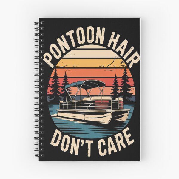 Item preview, Pontoon Hair Don’t Care Pontoon Boat Lake Life Summer designed and sold by LacostCarl.