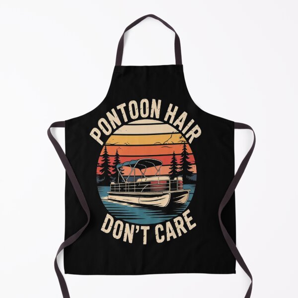 Item preview, Pontoon Hair Don’t Care Pontoon Boat Lake Life Summer designed and sold by LacostCarl.