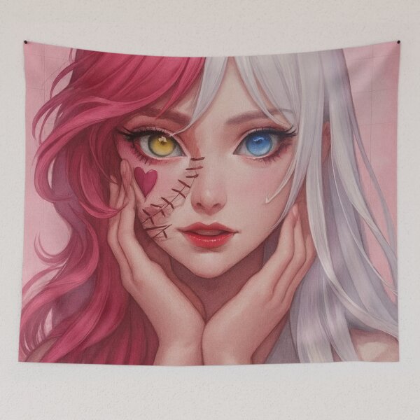 Item preview, Two sides of love designed and sold by Ecosetereos.