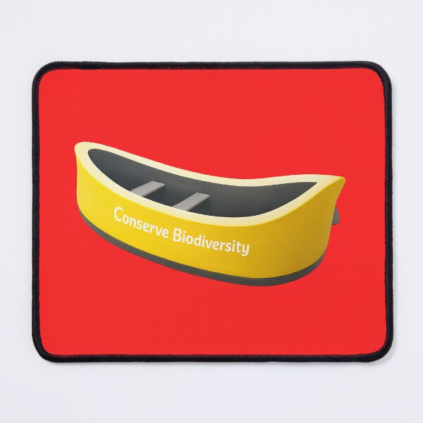Item preview, Conserve Biodiversity Environmental Awareness Boat designed and sold by annenambiro.