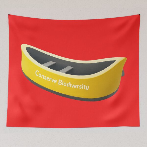 Item preview, Conserve Biodiversity Environmental Awareness Boat designed and sold by annenambiro.