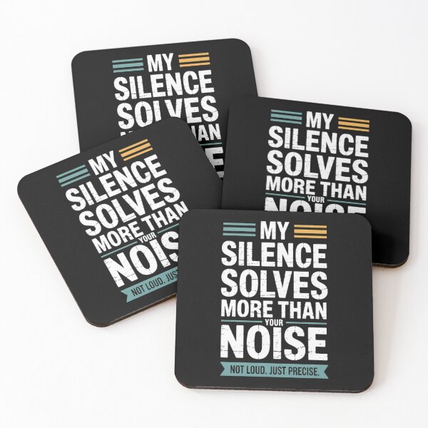 Item preview, Silent Focus That Outsmarts Loud Empty Disputes designed and sold by SignaturalGen.