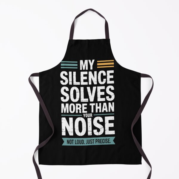 Item preview, Silent Focus That Outsmarts Loud Empty Disputes designed and sold by SignaturalGen.