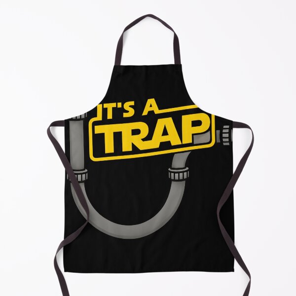 Item preview, It's A Trap Plumber Humor designed and sold by haitrieuic96.