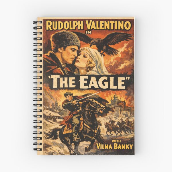 Item preview, The Eagle, a film from the 1920s designed and sold by Mauswohn.