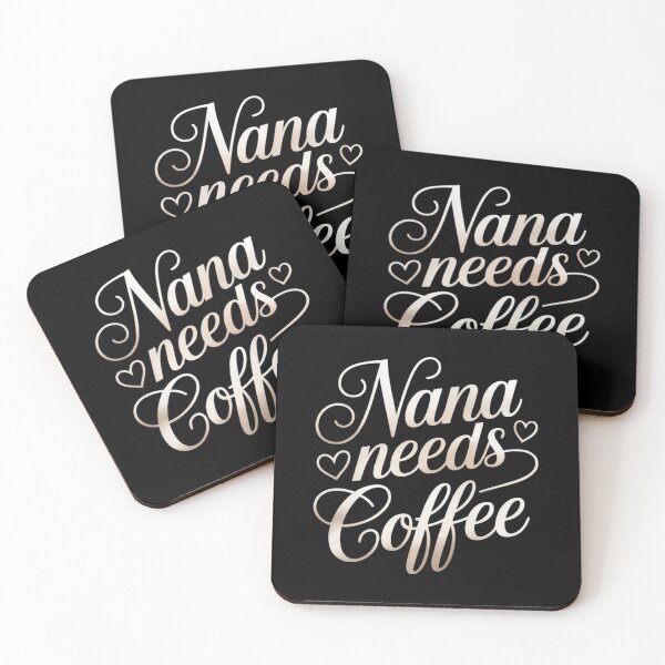 Item preview, Nana Needs Coffee, Women, Grandma, Mother's Day designed and sold by IdunayaStore.