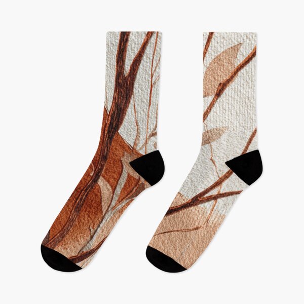 Item preview, Imperfect Hand-Drawn Scribbles – Warm Textured Collage designed and sold by ChinzorigBAY.