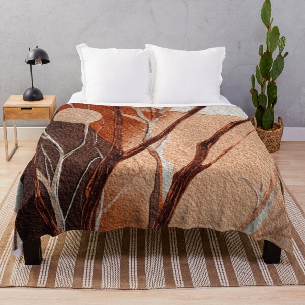 Item preview, Imperfect Hand-Drawn Scribbles – Warm Textured Collage designed and sold by ChinzorigBAY.