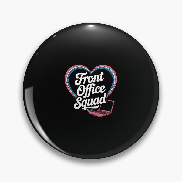 Item preview, Front Office Squad School Secretary Admin Assistant designed and sold by RylynKaub86.