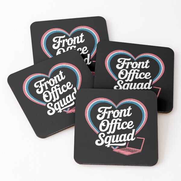 Item preview, Front Office Squad School Secretary Admin Assistant designed and sold by RylynKaub86.
