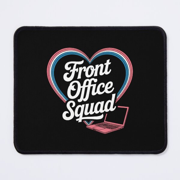 Item preview, Front Office Squad School Secretary Admin Assistant designed and sold by RylynKaub86.