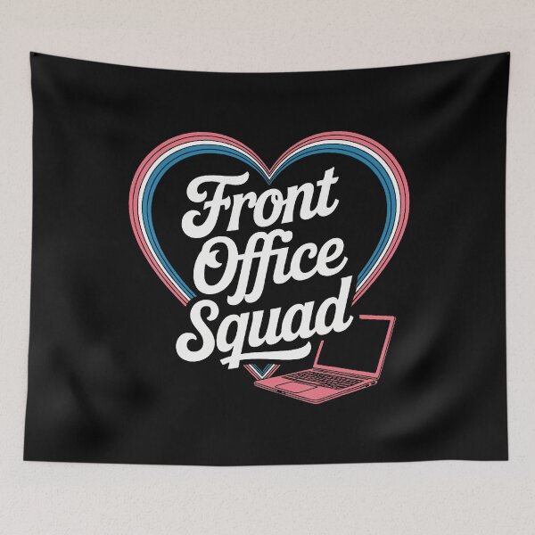 Item preview, Front Office Squad School Secretary Admin Assistant designed and sold by RylynKaub86.