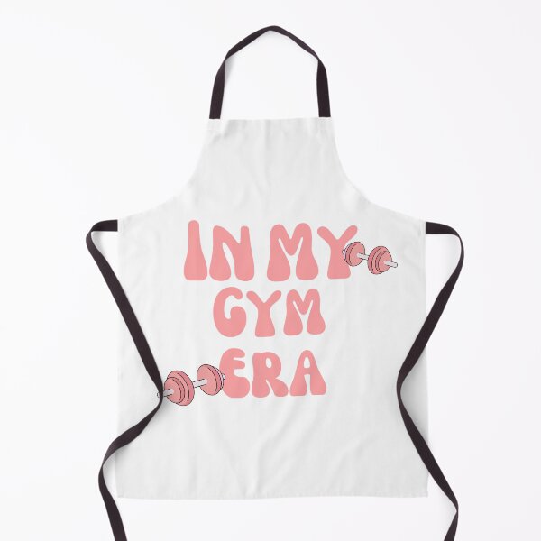Item preview, In My Gym Era – Cute Pink Fitness Aesthetic Workout Design designed and sold by Crafty Tiger Studio.