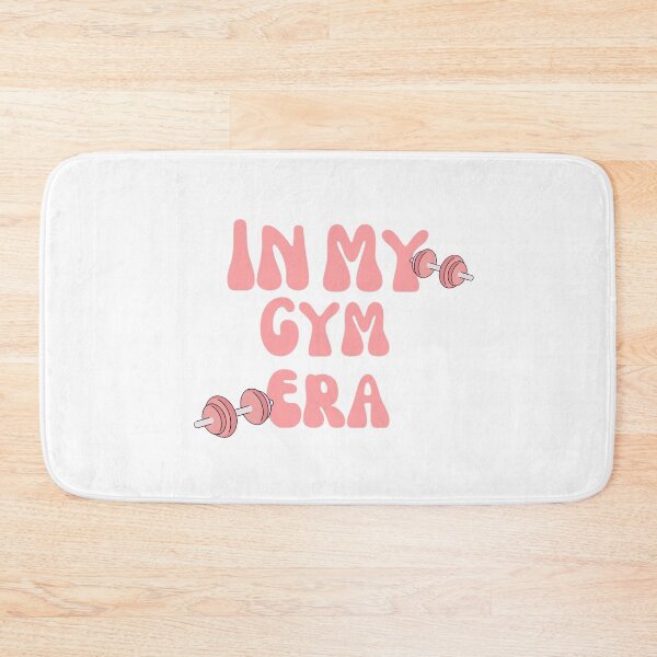 Item preview, In My Gym Era – Cute Pink Fitness Aesthetic Workout Design designed and sold by Crafty Tiger Studio.