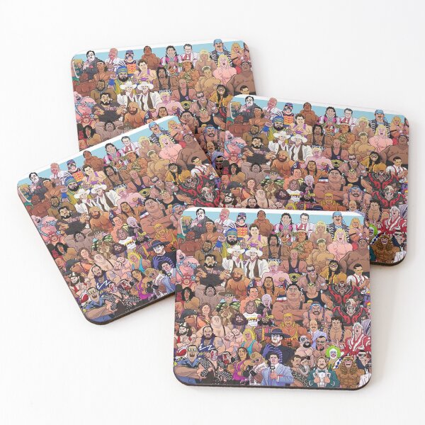 Item preview, Vintage WWF Legends - Early '90s Roster Tribute  designed and sold by Nicole-gibson.