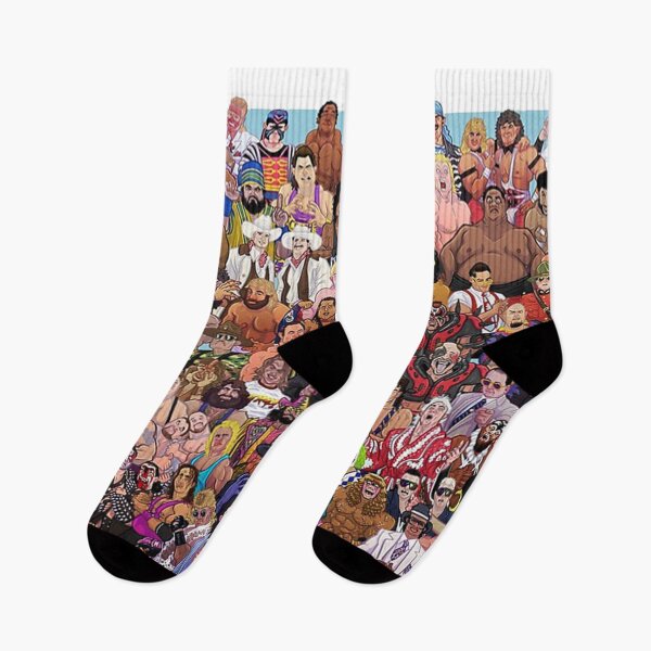 Item preview, Vintage WWF Legends - Early '90s Roster Tribute  designed and sold by Nicole-gibson.