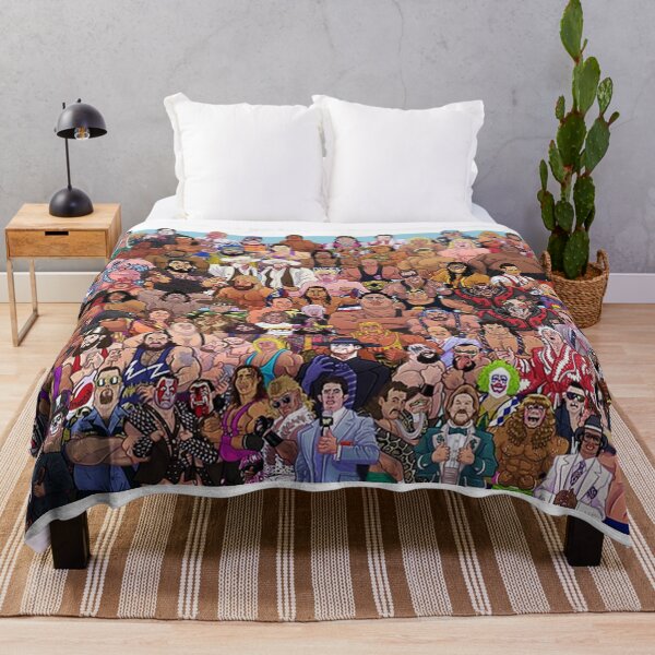 Item preview, Vintage WWF Legends - Early '90s Roster Tribute  designed and sold by Nicole-gibson.