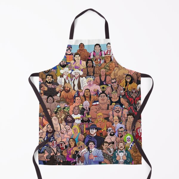 Item preview, Vintage WWF Legends - Early '90s Roster Tribute  designed and sold by Nicole-gibson.