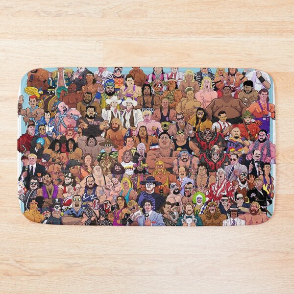 Item preview, Vintage WWF Legends - Early '90s Roster Tribute  designed and sold by Nicole-gibson.