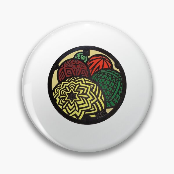 Item preview, Wakayama City, Wakayama Manhole Cover designed and sold by blahdeedah.