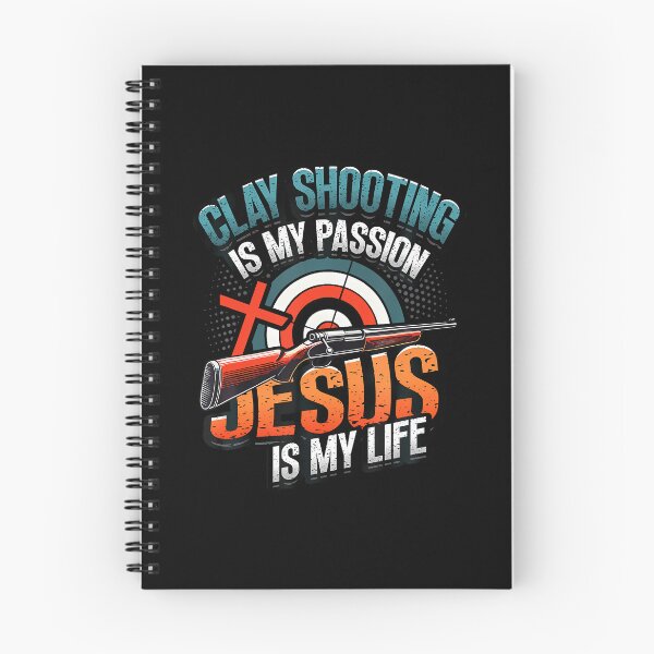 Item preview, Clay Shooting Is My Passion Jesus Is My Life Clay Shooting designed and sold by RylynKaub86.