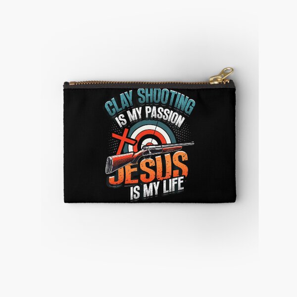 Item preview, Clay Shooting Is My Passion Jesus Is My Life Clay Shooting designed and sold by RylynKaub86.