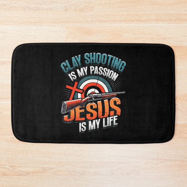Item preview, Clay Shooting Is My Passion Jesus Is My Life Clay Shooting designed and sold by RylynKaub86.